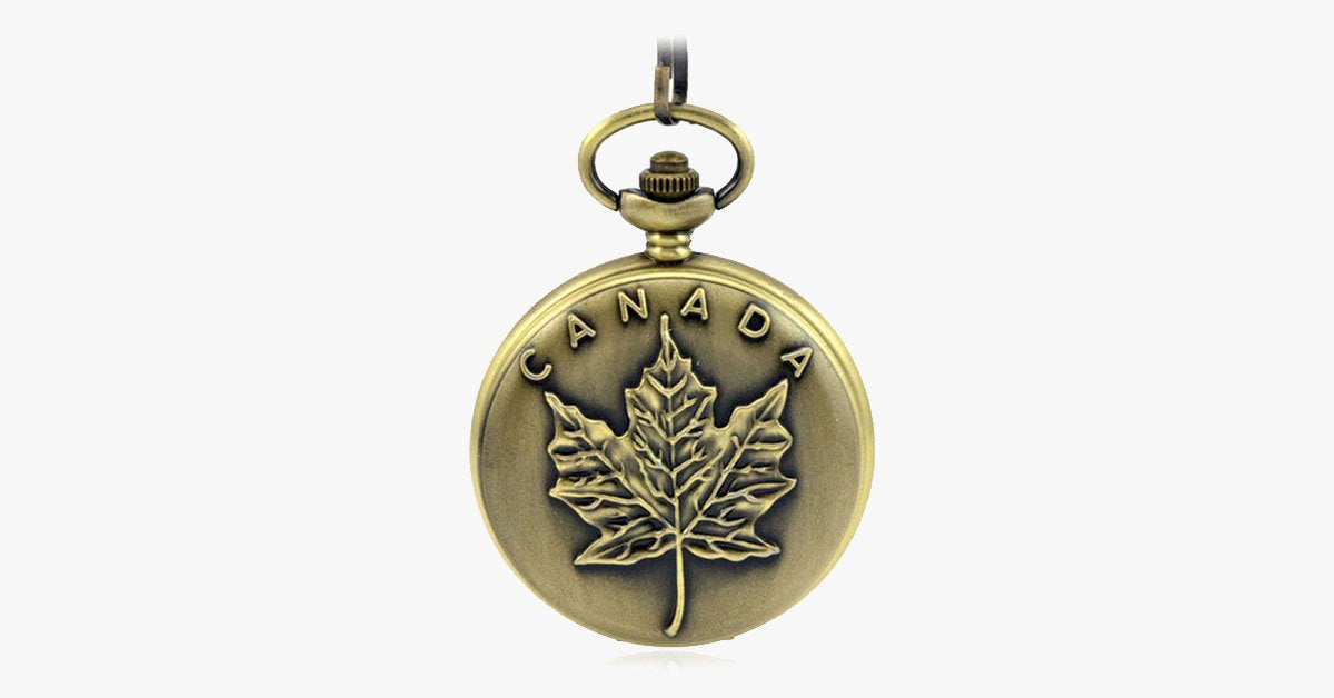Canada 150th Birthday Celebration Pocket Watch