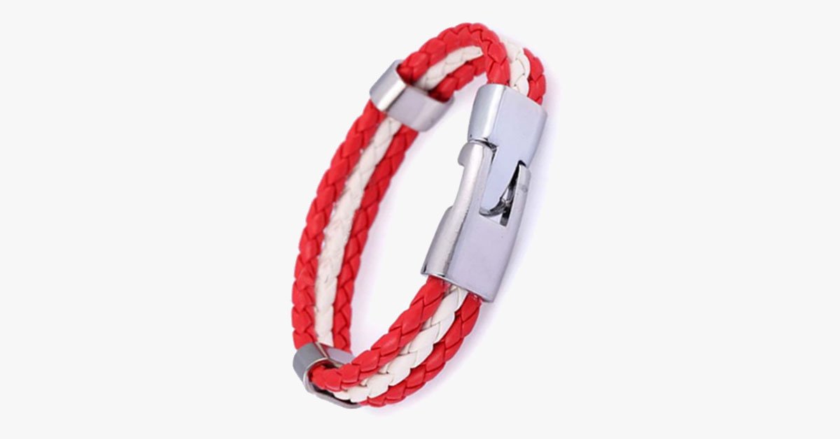 Team Japan Flag Bracelet