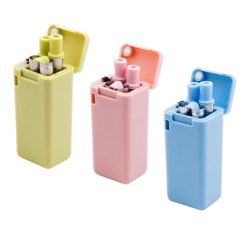 Protect Earth From Your Straw -- Eco-Friendly, Reusable & Foldable