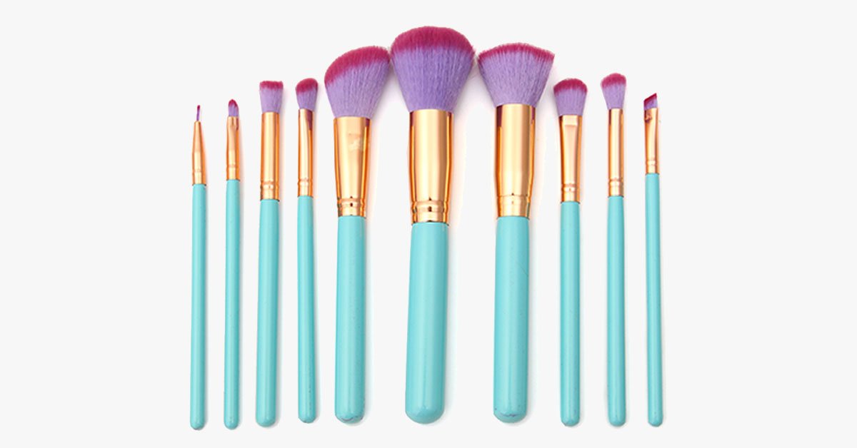 Ulta-Chic Heart Shell Brush Set