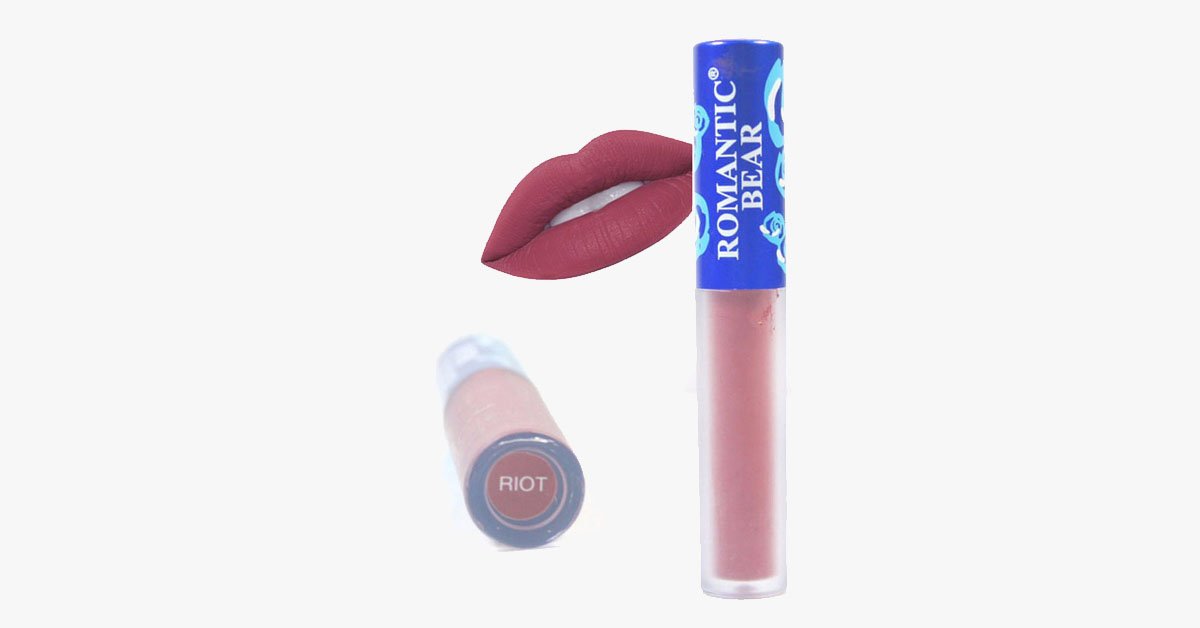 Frosted Metallic Lipstick