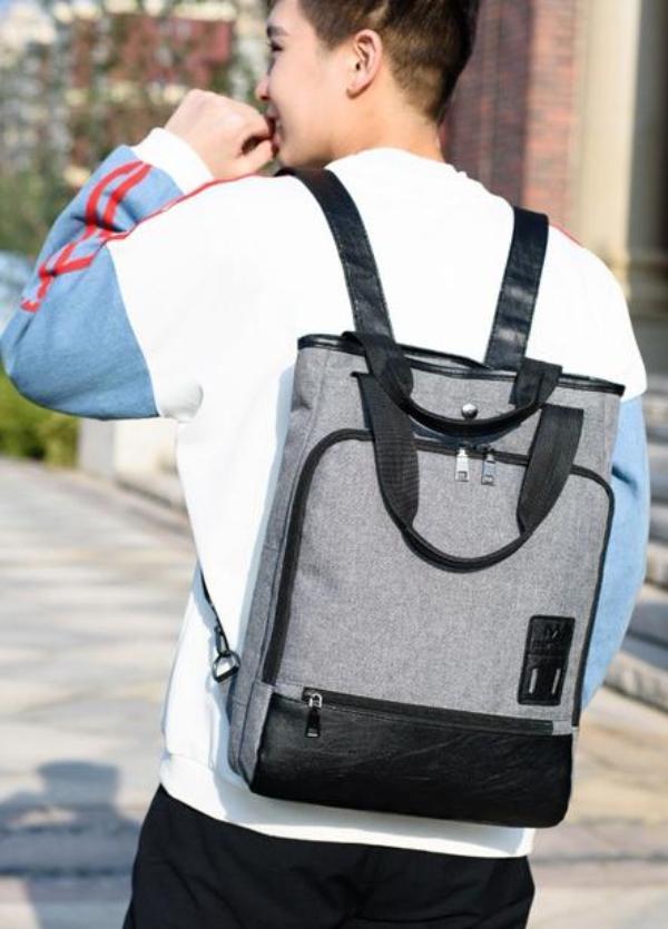 The Clever & Versatile Convertible Backpack Tote