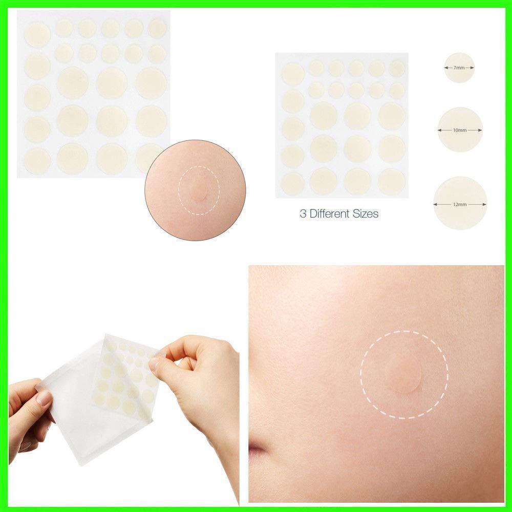 Hydrocolloid Invisible Pimple and Blemish Skin Patch