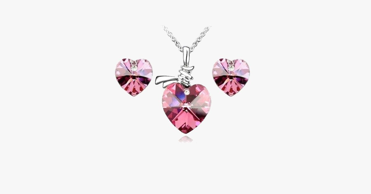 Diamond Heart Necklace