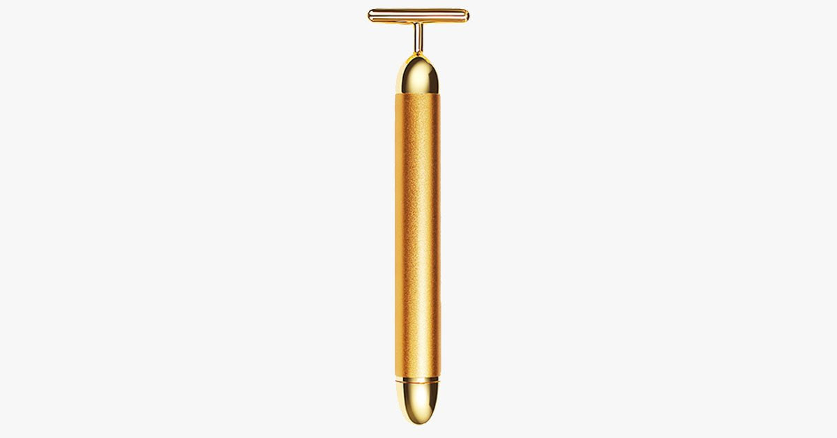 Slimming Face 24K Gold Plated Massager