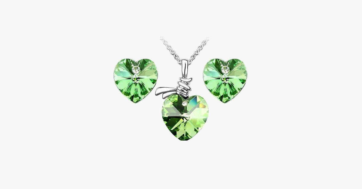 Diamond Heart Necklace