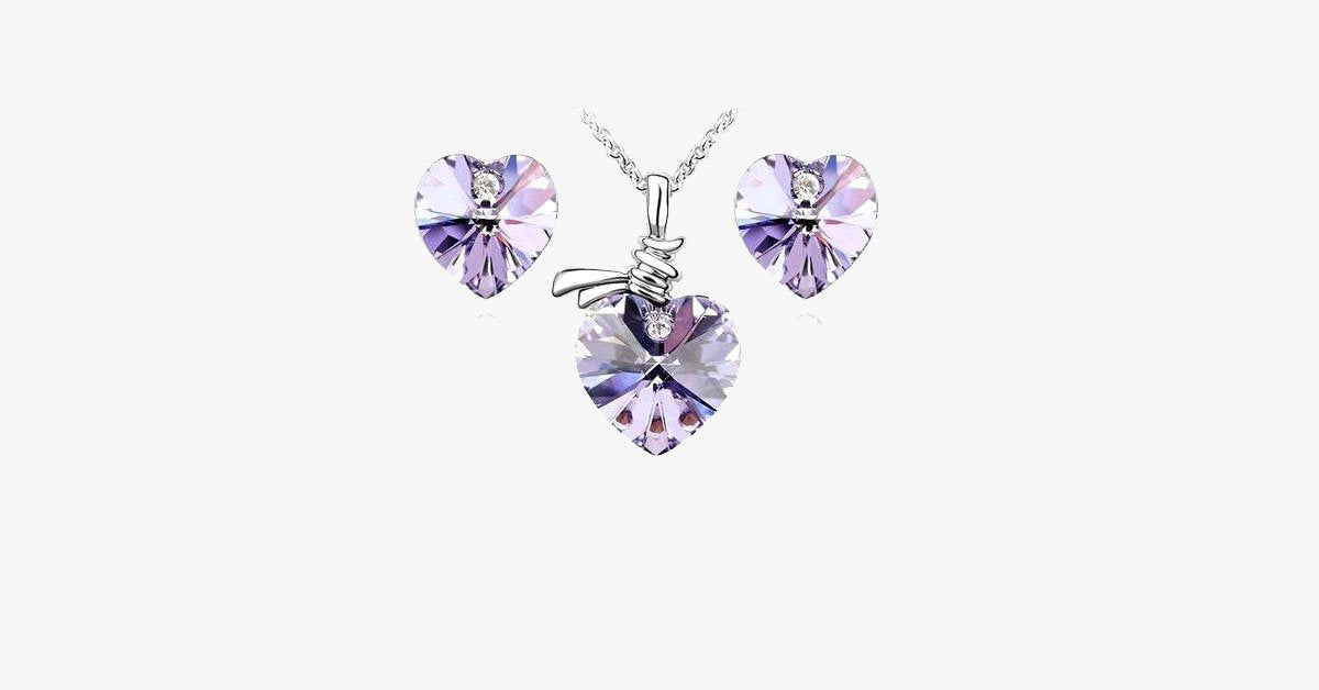 Diamond Heart Necklace