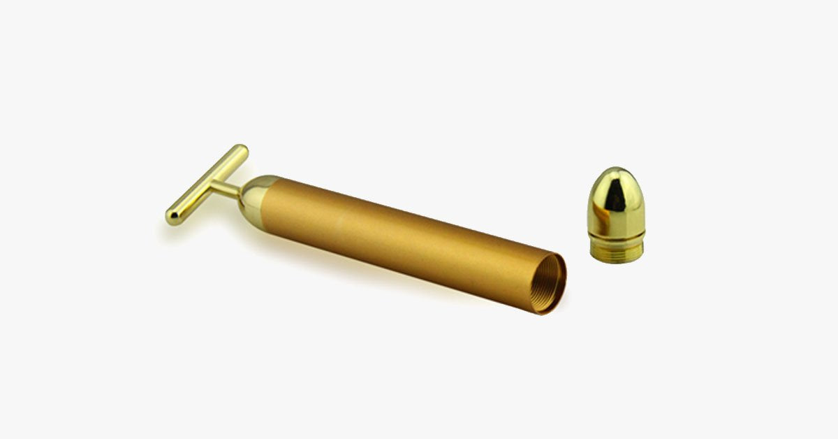 Slimming Face 24K Gold Plated Massager
