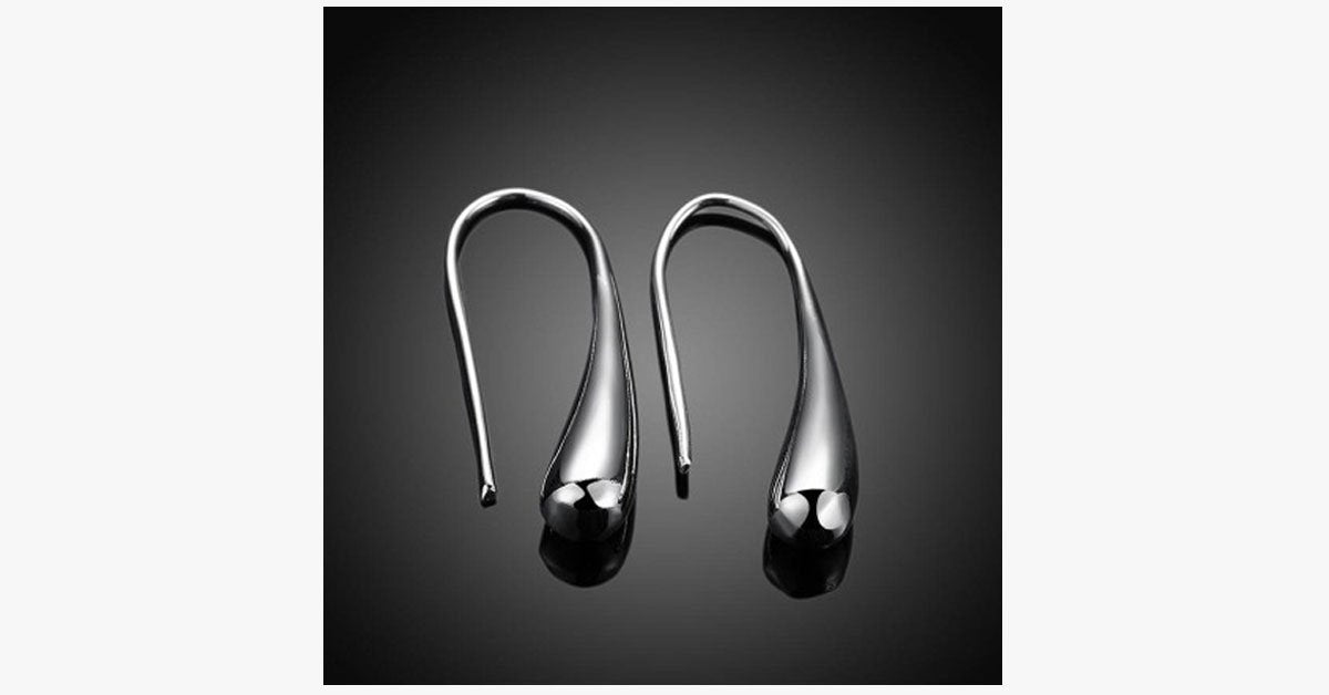 Waterdrop Hook Earrings