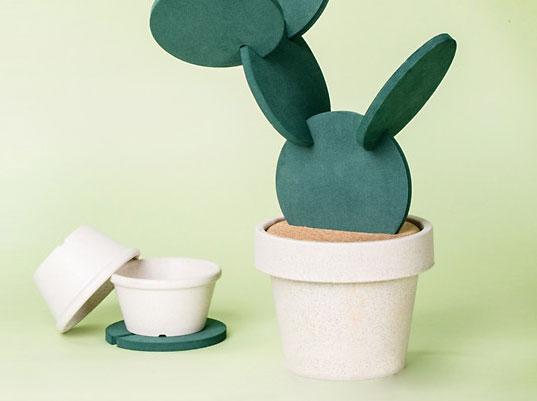 DIY Your Own Cactus - Have Fun With Cup Mats