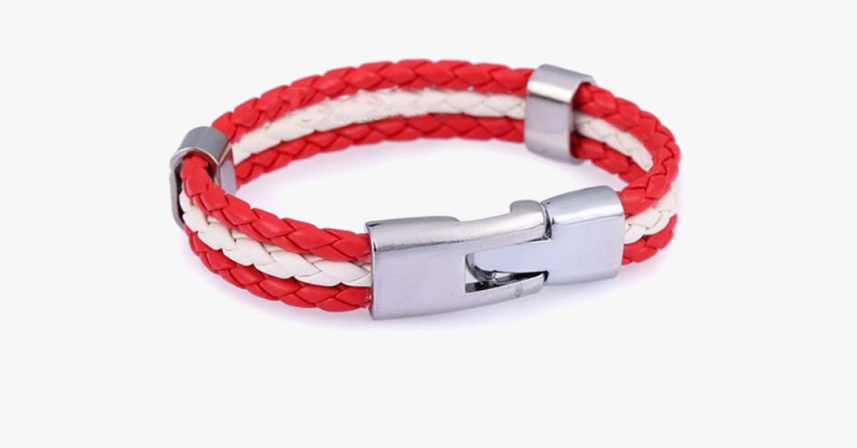 Team Japan Flag Bracelet