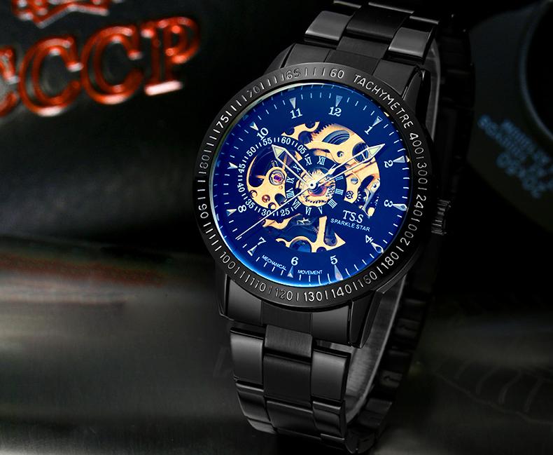 Premium Rebellious Luxury Mechanical Watch with Irresistible Price