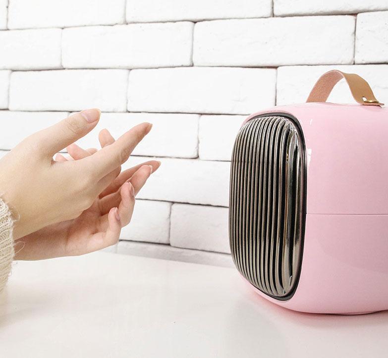Get Warm & Toasty with Portable Personal Heater