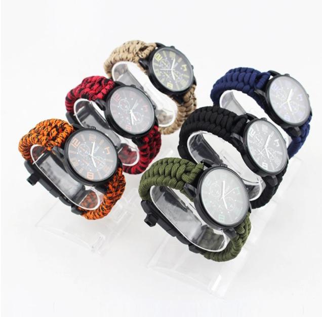 Have the Time and Everything Else You Need with Mechanical Survival Watch