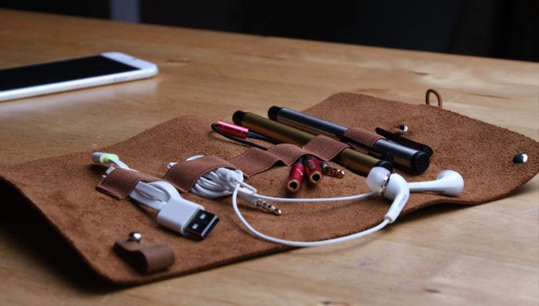 Leather Organizer That Gets Better with Age