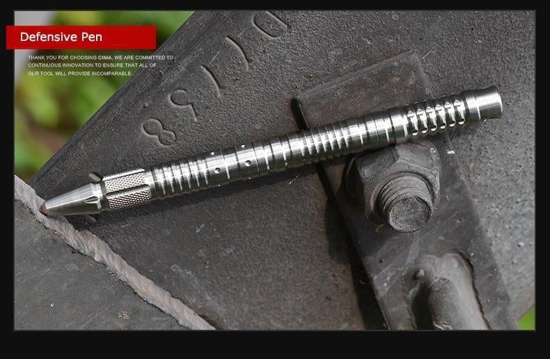 The 2nd Generation Multi-function Defensive Pen with Tungsten Steel Tip