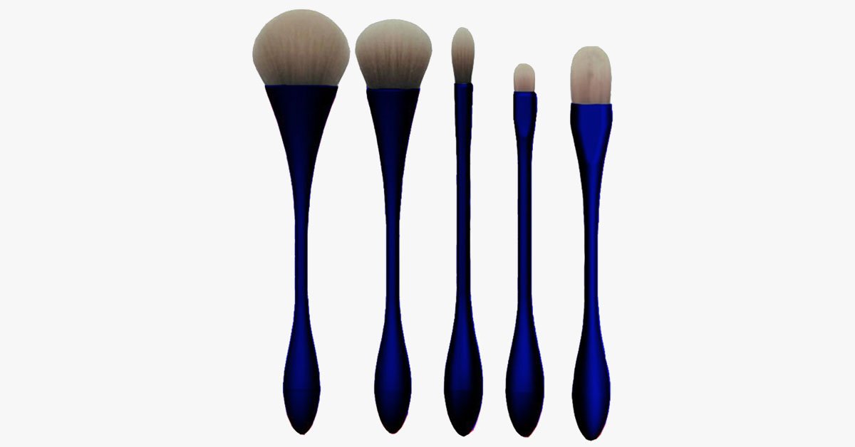 Hour Glass Brush Set