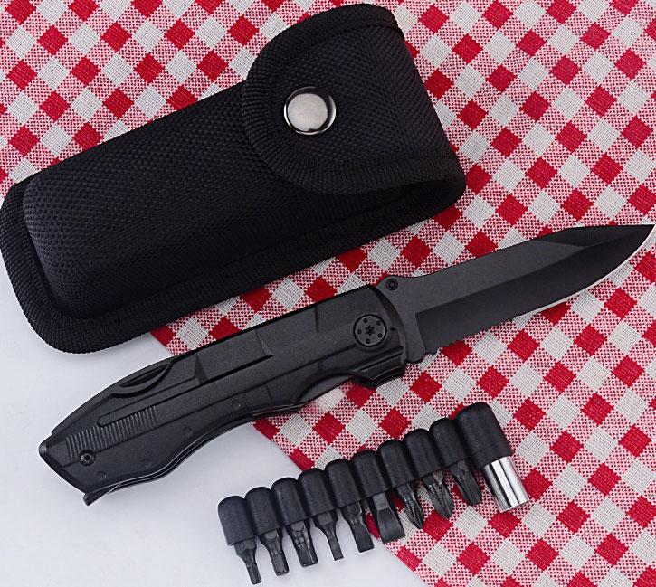 Survive Trials & Tribulations with 17-in-1 Full-size EDC Multitool