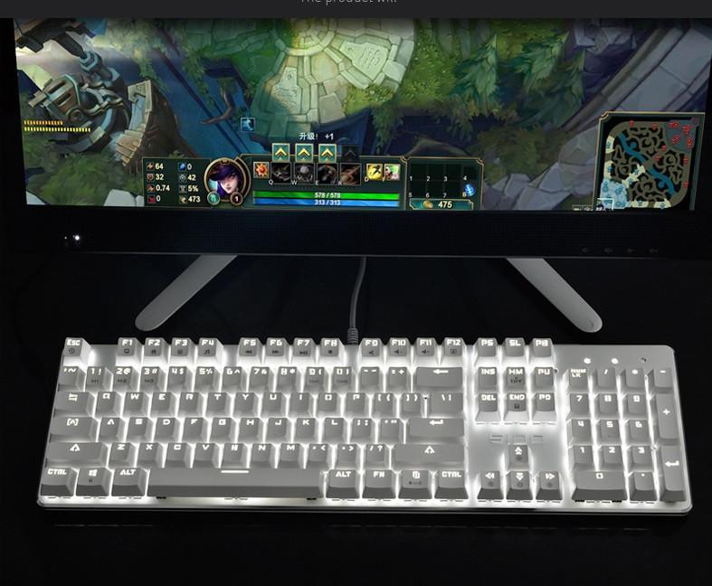 The Coolest Mechanical Keyboard with Customizable Backlit