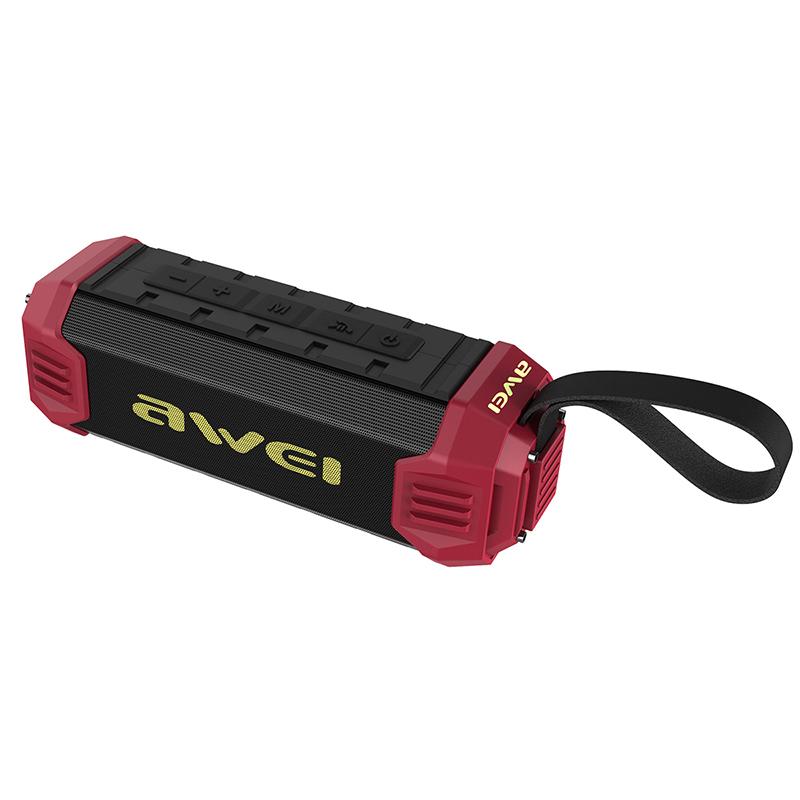 Waterproof Bluetooth & TF Card & USB Speaker That Hides Radio & Power Bank