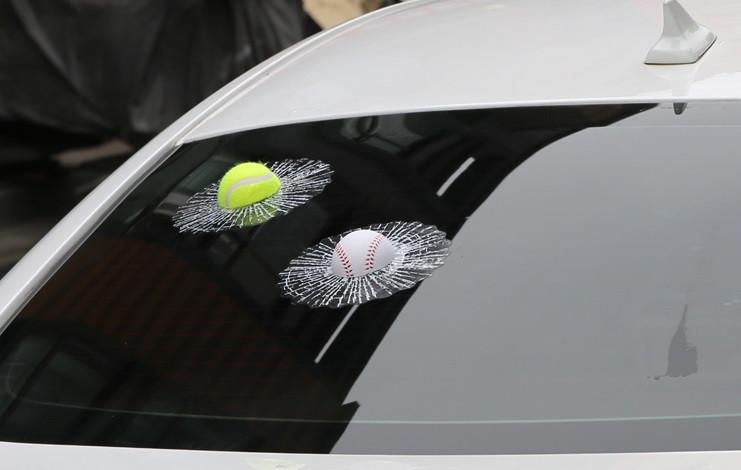 The Amazing 3D Car Window Sticker