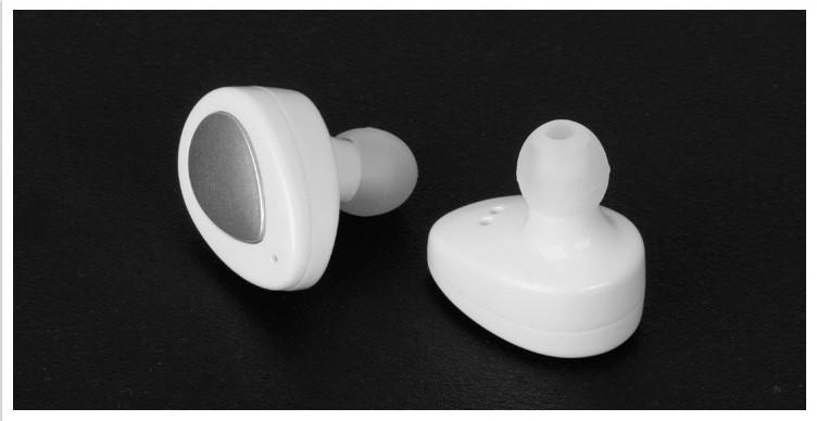 The Real Dual Channel Stereo In-Ear Wireless Earbuds with Charging Case