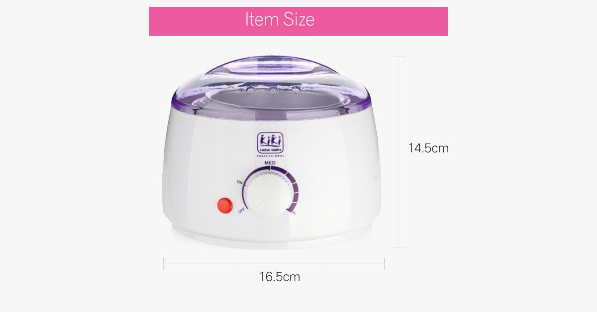 Compact Wax Bean Heater