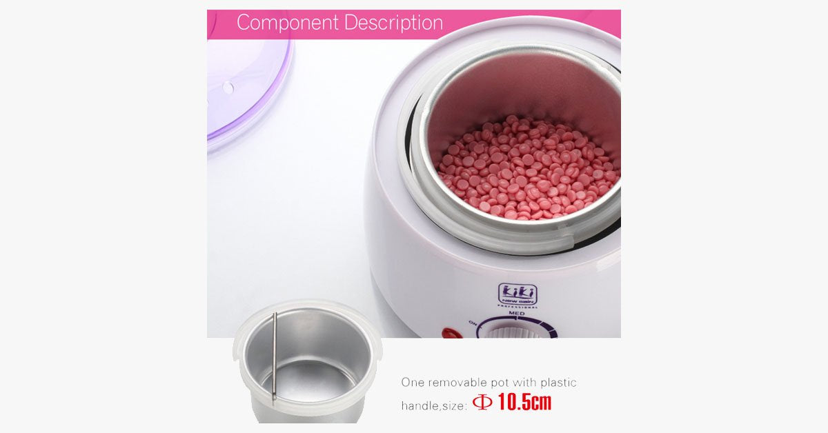 Compact Wax Bean Heater