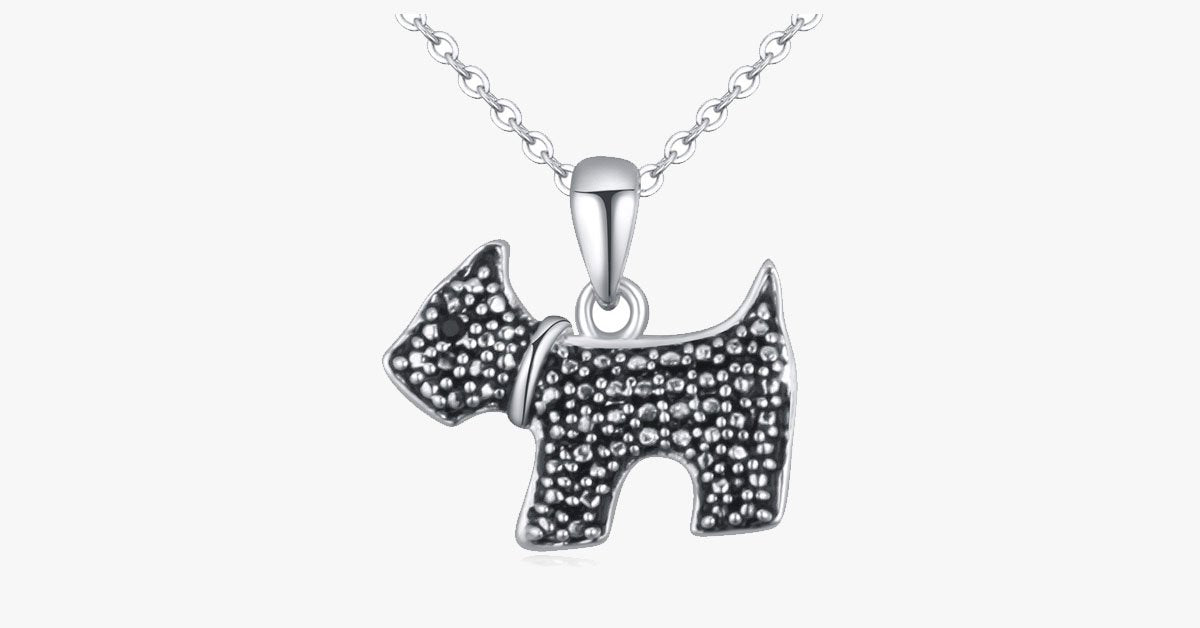 Sparking Dog Necklace