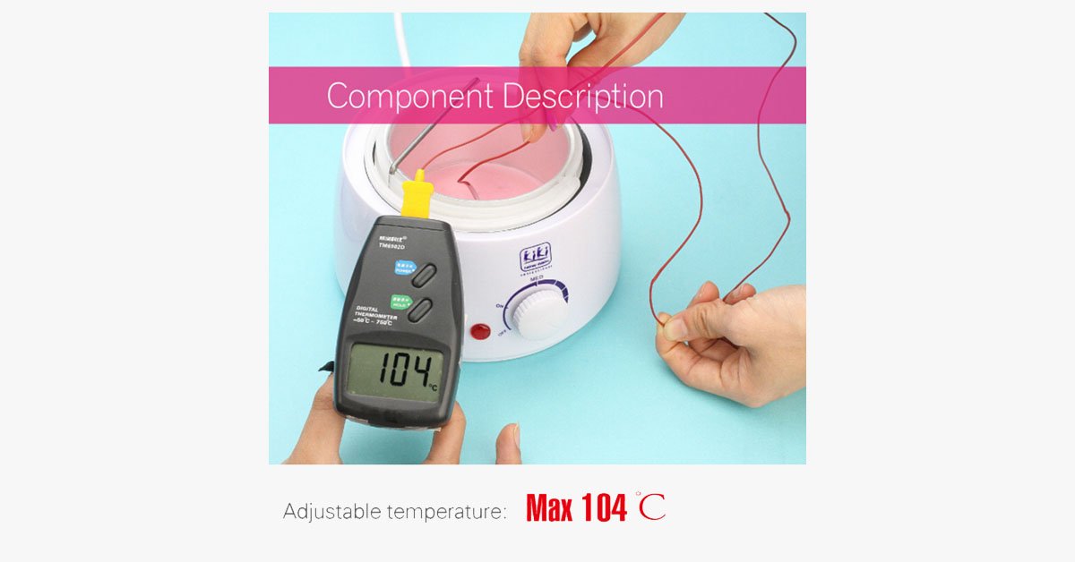 Compact Wax Bean Heater