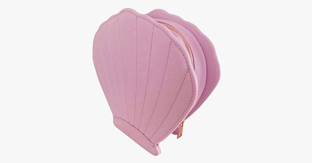 Ulta-Chic Heart Shell Brush Set