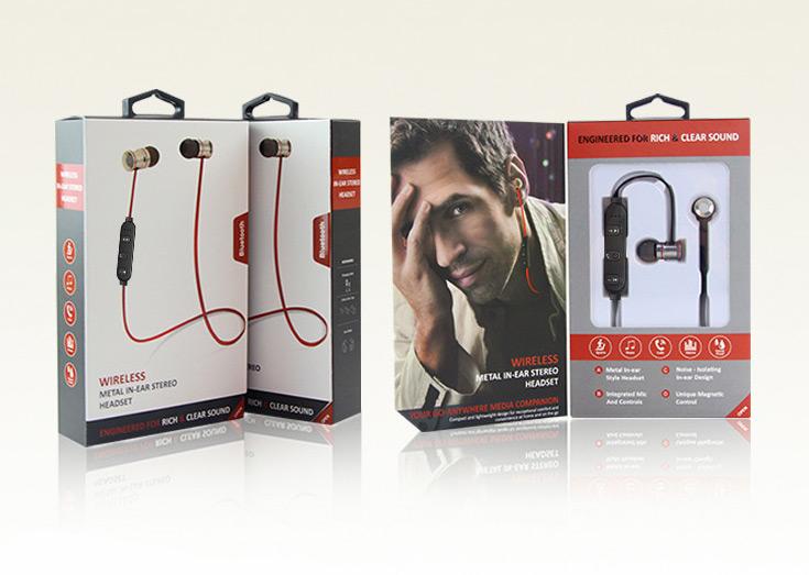Wireless Bluetooth Magnetic Earbuds That You Can Wear All Day