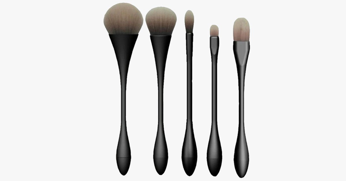 Hour Glass Brush Set