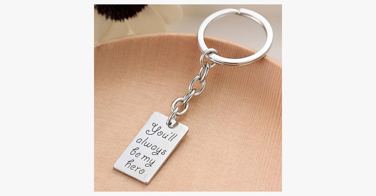 Family Love Keychain set