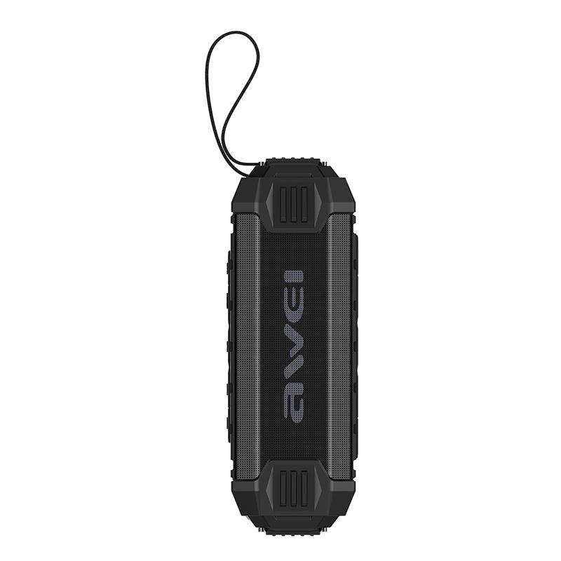 Waterproof Bluetooth & TF Card & USB Speaker That Hides Radio & Power Bank