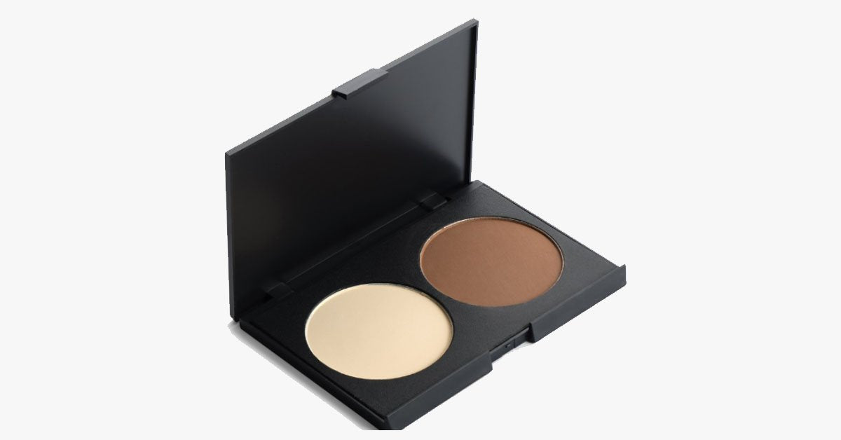 Two Shade Contour Palette for the Perfect Shape