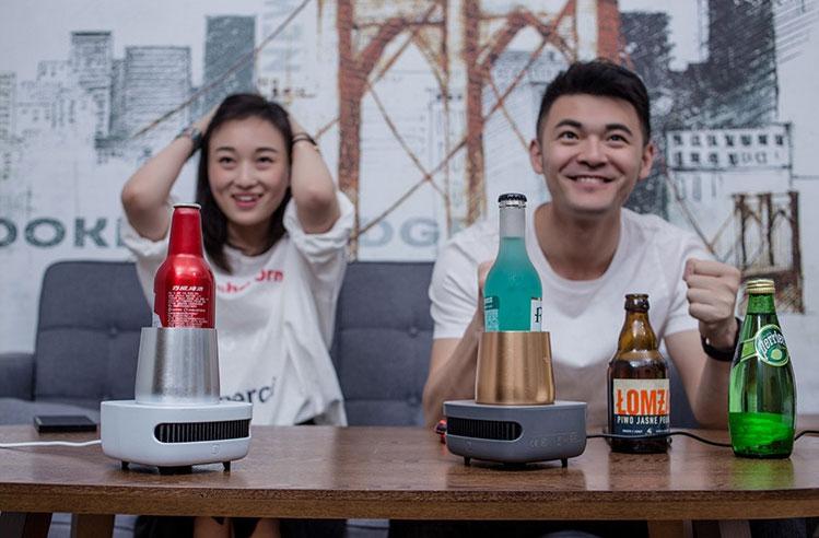 Keep Your Drinks Ice Cold All the Time with Fastest Cup Cooler