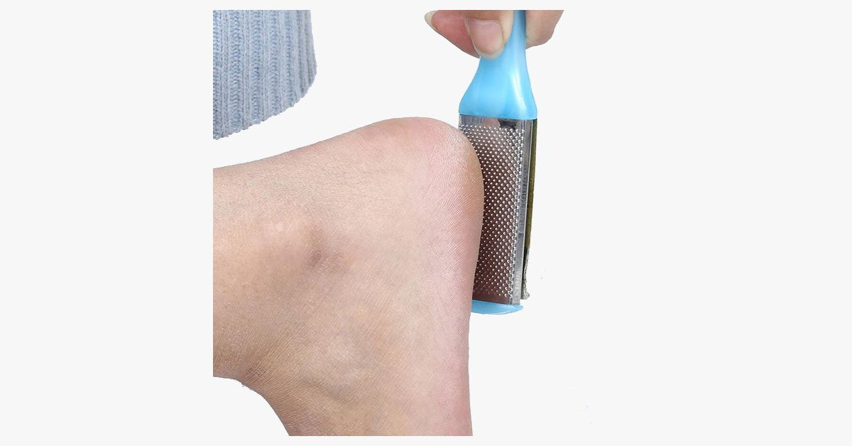 Exfoliating Pedicure Tool Set