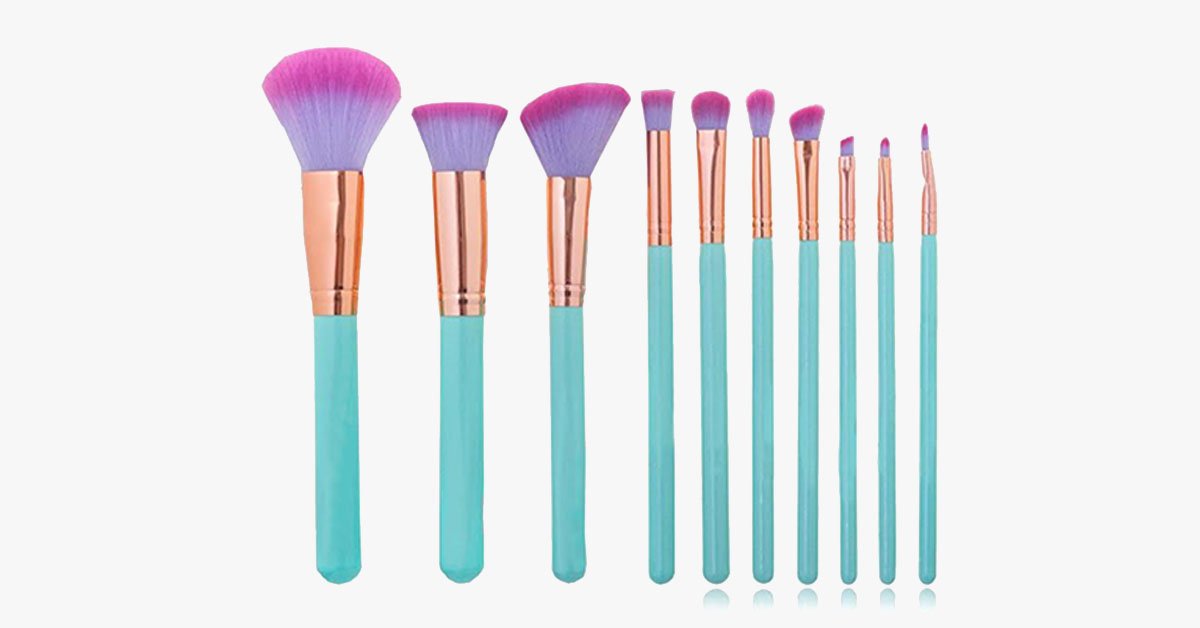 Ulta-Chic Heart Shell Brush Set