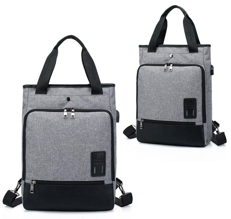 The Clever & Versatile Convertible Backpack Tote