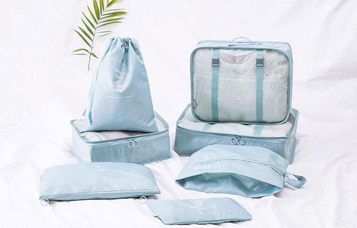 Pack Better with the Ultimate 7-piece Travel Organizer Set