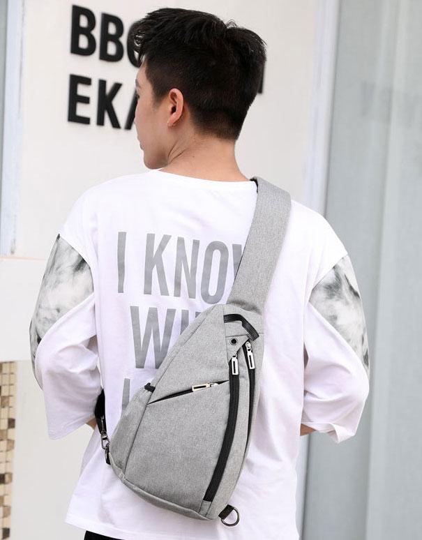 Scientifically Engineered Healthy Sling Bag Made to Make Moves