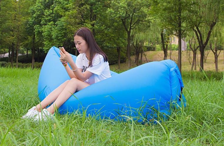Amazing Portable & Inflatable Lounge Bag For Outdoor Activities