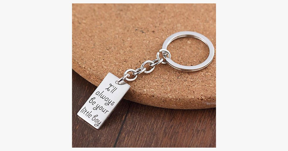 Family Love Keychain set