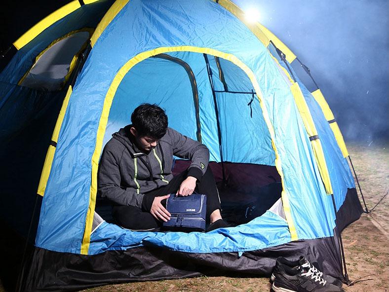 Ultra Waterproof Functional Storage Bag for Travellers