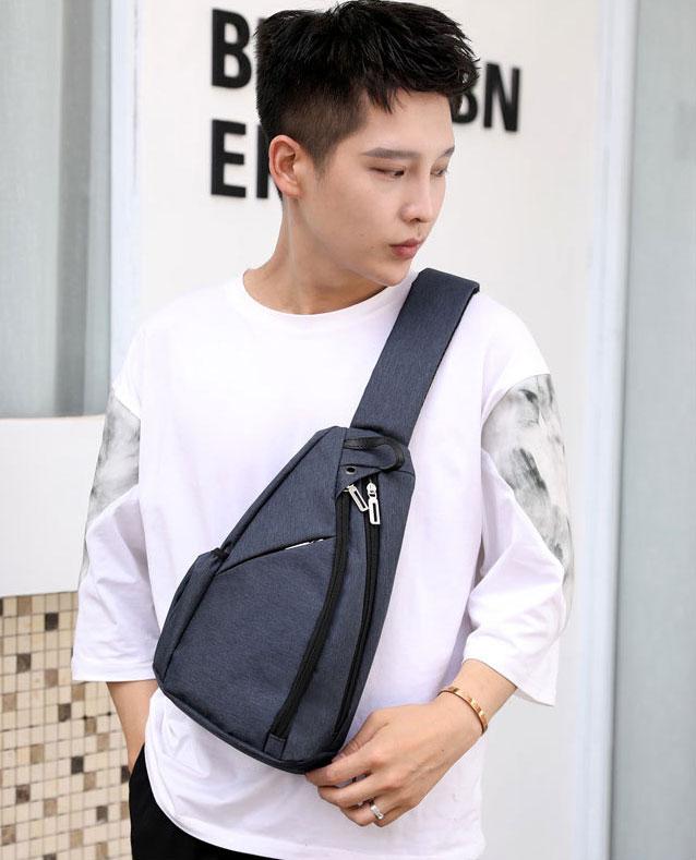 Scientifically Engineered Healthy Sling Bag Made to Make Moves