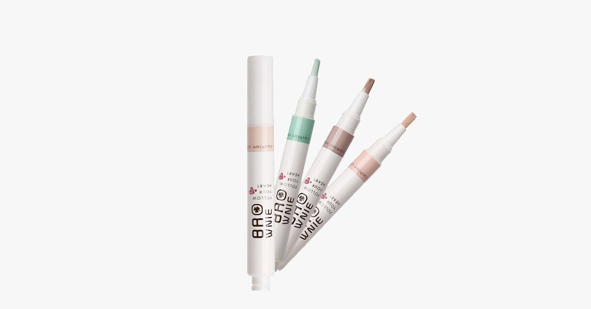 Full Coverage Concealer Pen for Easy Application - Set of 6 Highlighters to Make You Fabulous in Every Way