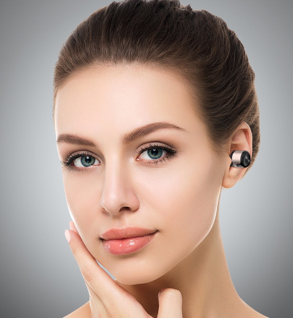 Total & True Wireless Bluetooth Earphones with Charging Case That Doubles as Power Bank