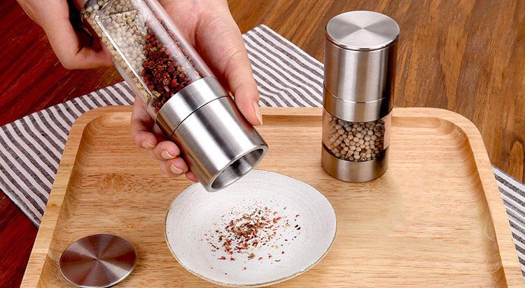 Best 2-in-1 Adjustable Stainless Steel Universal Grinder