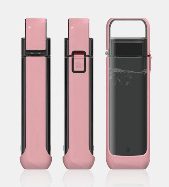 The Most Convenient One-Handed Never-Leaking Water Bottle for Everyday Use